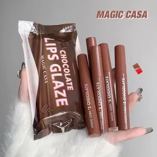 MAGIC CASA Chocolate Lip Glaze Lipstick